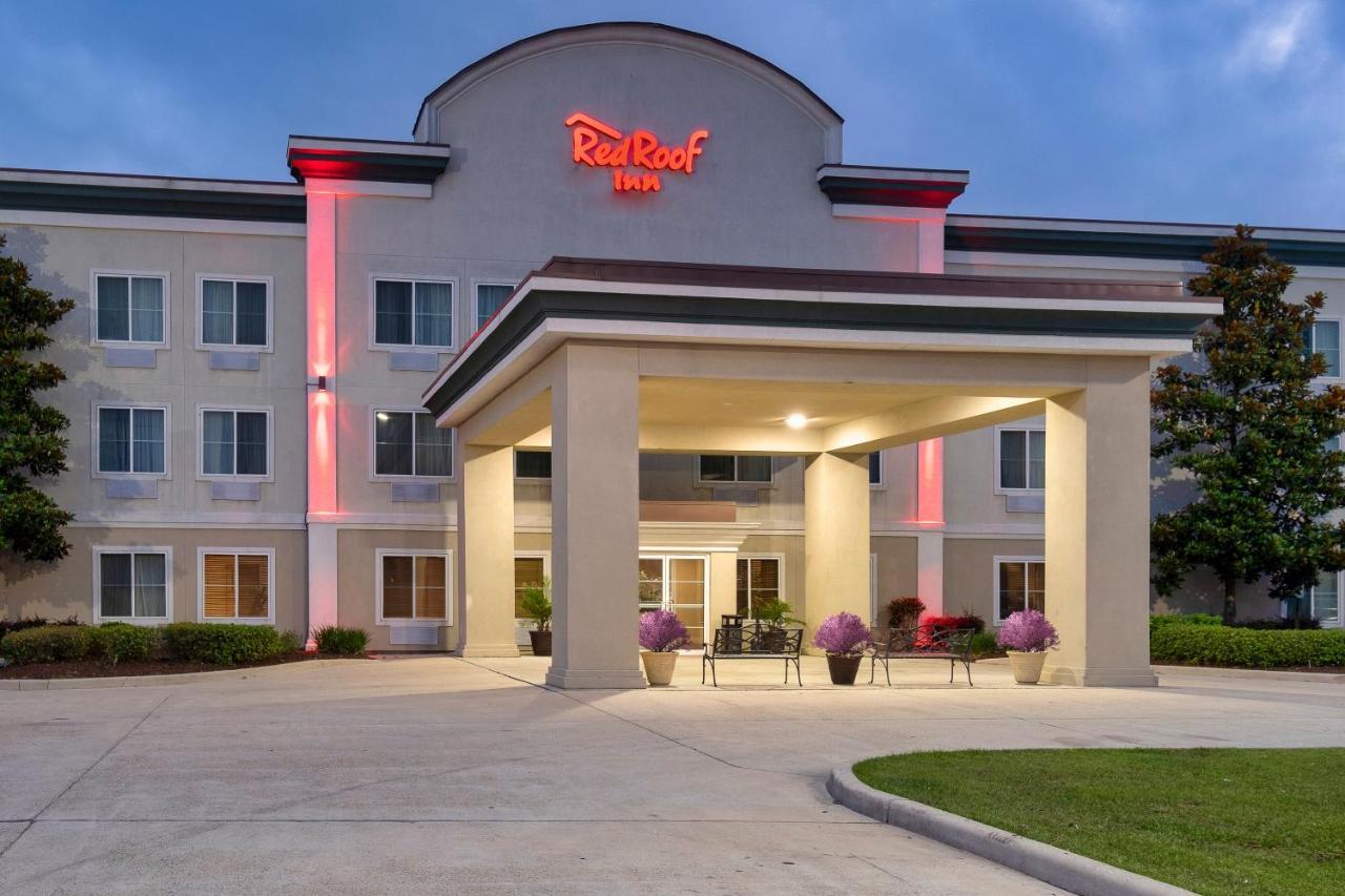Red Roof Inn Houma Extérieur photo